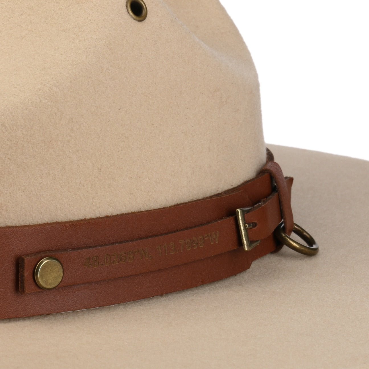 Montana Mounty Crown Wool Hat - JJ Hat Center ®