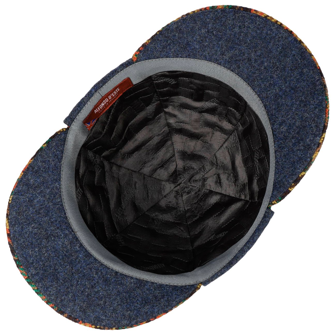 Houndstooth Deerstalker Cap - JJ Hat Center ®