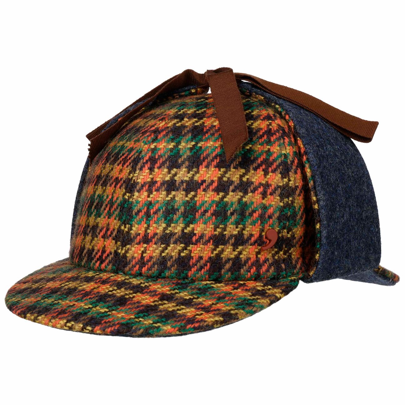Houndstooth Deerstalker Cap - JJ Hat Center ®
