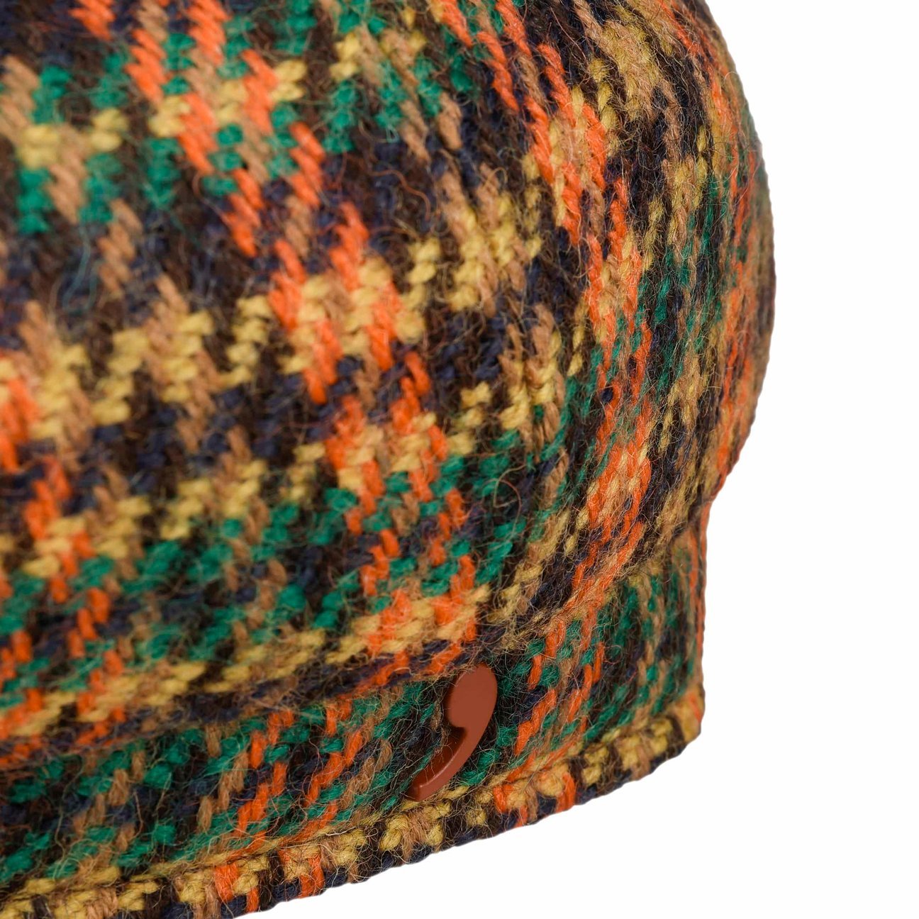 Kyoto Houndstooth Flat Cap - JJ Hat Center ®