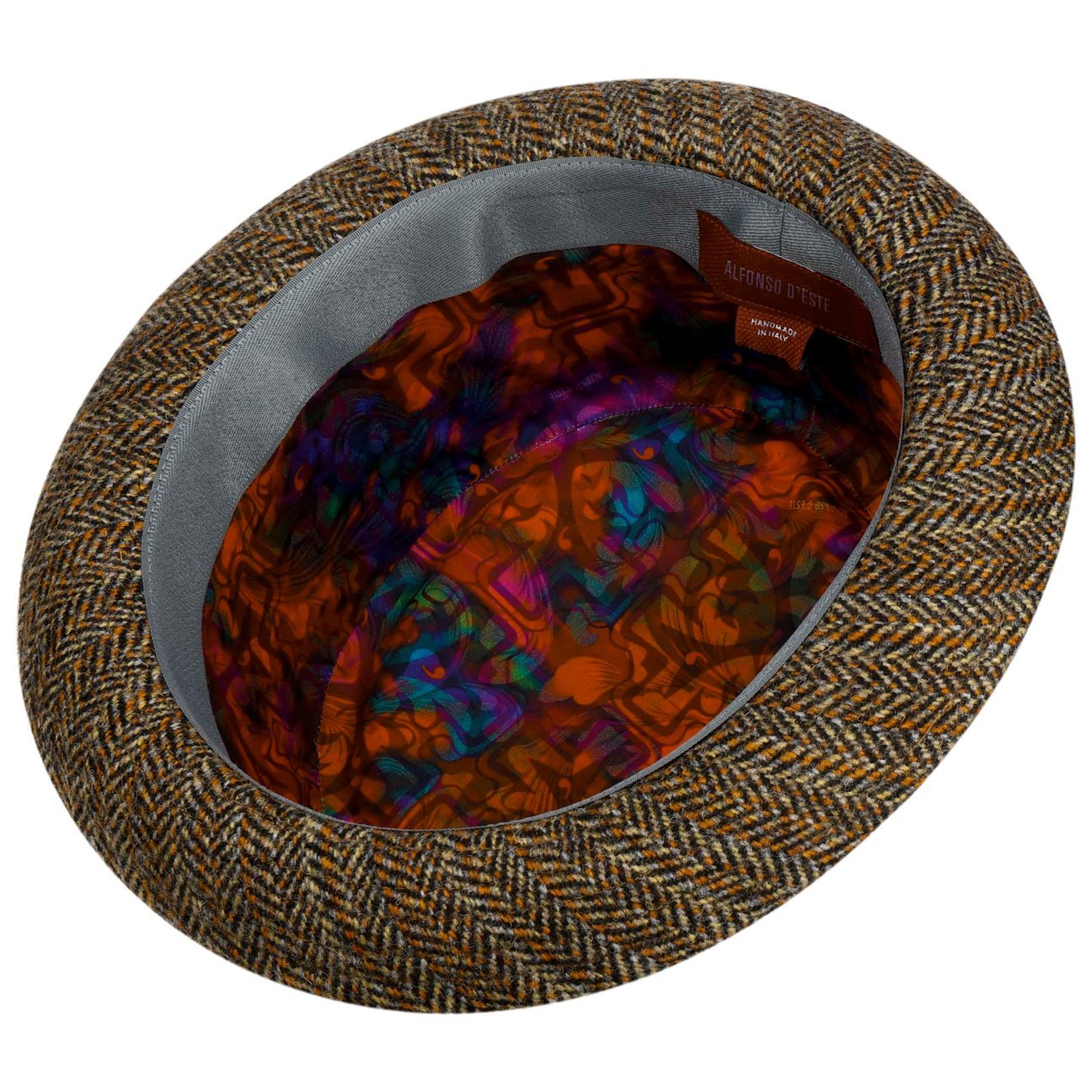 Vescova Pork Pie Cloth Hat - JJ Hat Center ®