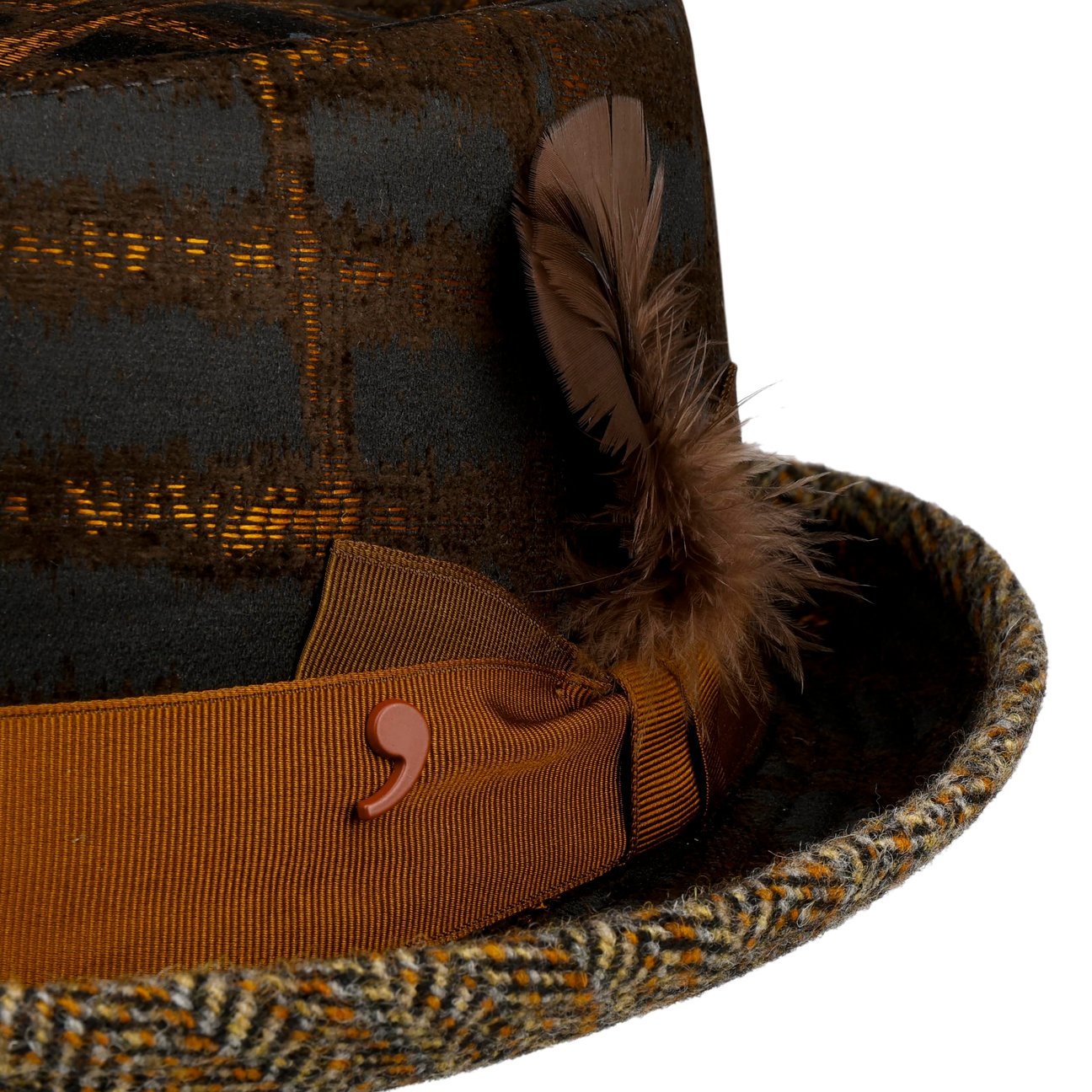 Vescova Pork Pie Cloth Hat - JJ Hat Center ®