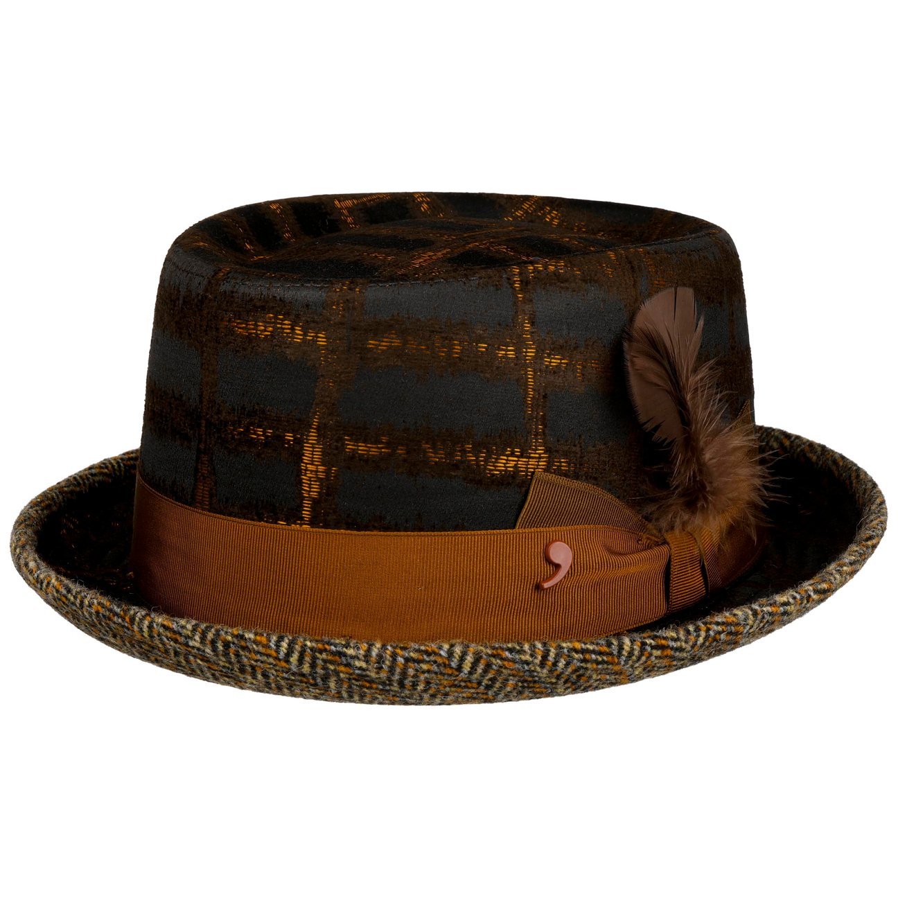 Vescova Pork Pie Cloth Hat - JJ Hat Center ®