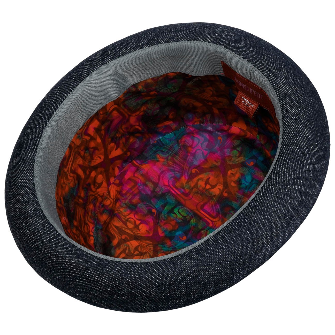 Damiano Pork Pie Cotton Hat - JJ Hat Center ®