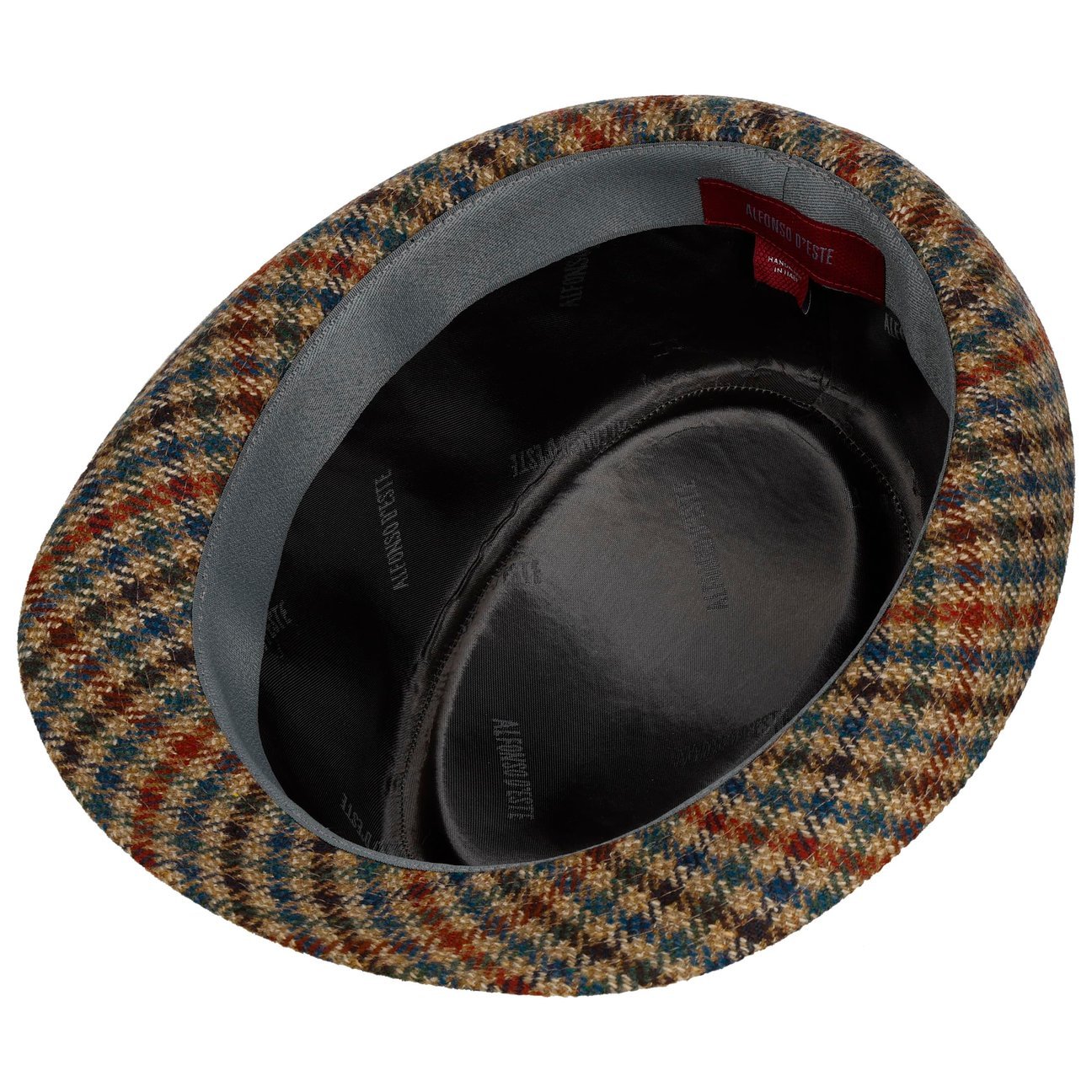 Classic Check Trilby Wool Hat - JJ Hat Center ®