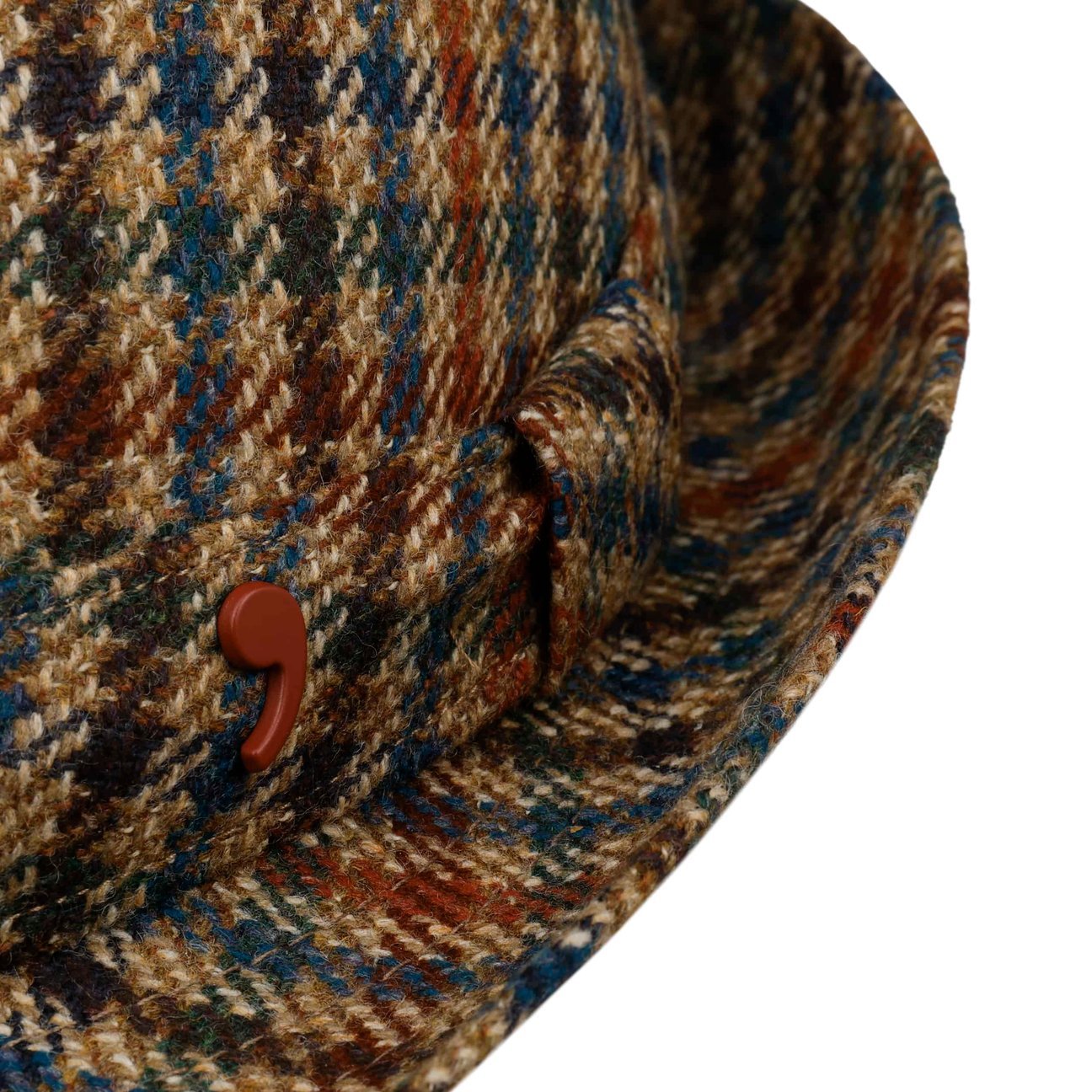 Classic Check Trilby Wool Hat - JJ Hat Center ®