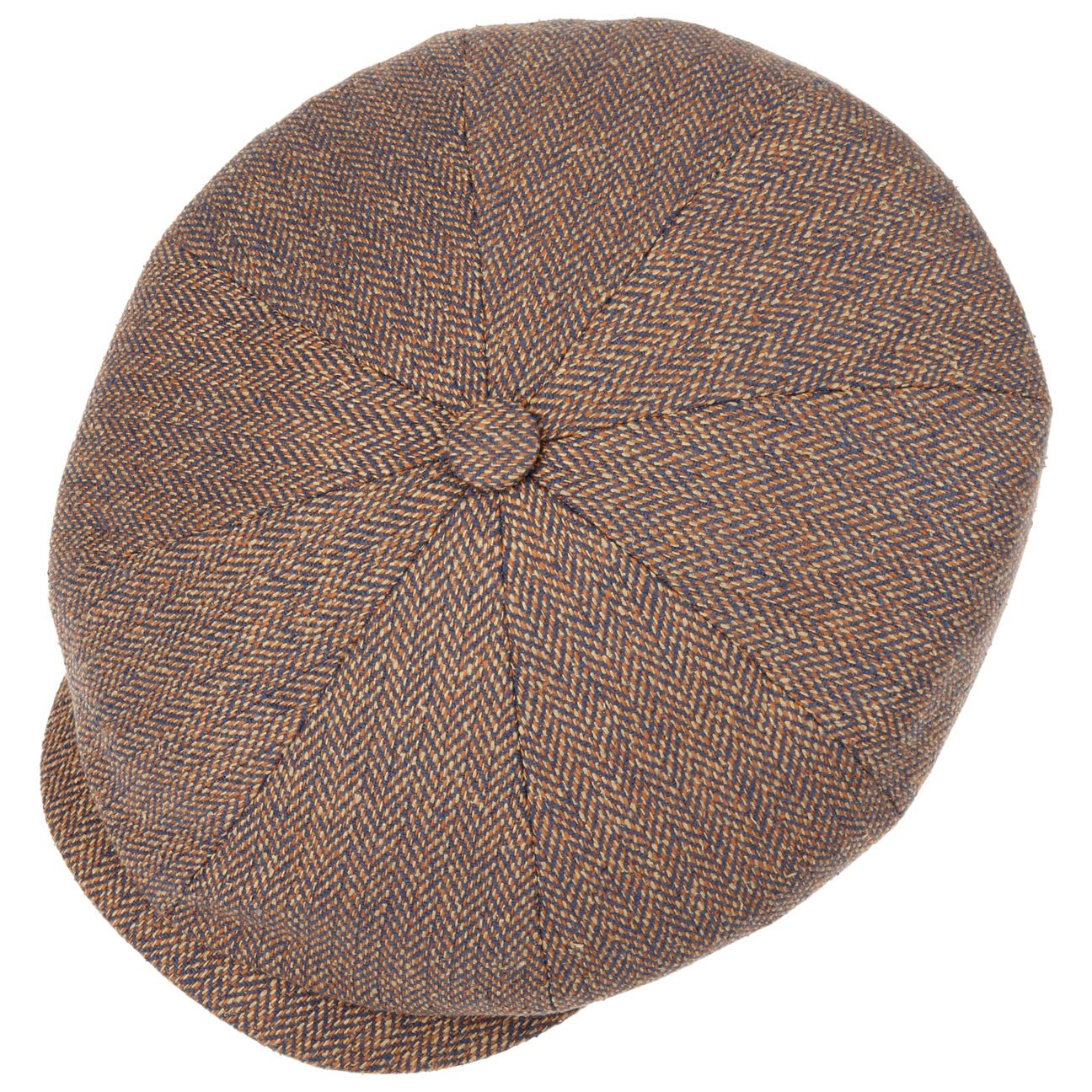 Hatteras Silk Flat Cap - JJ Hat Center ®