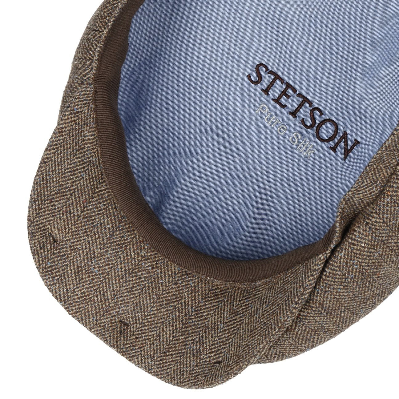Hatteras Silk Newsboy Cap - JJ Hat Center ®