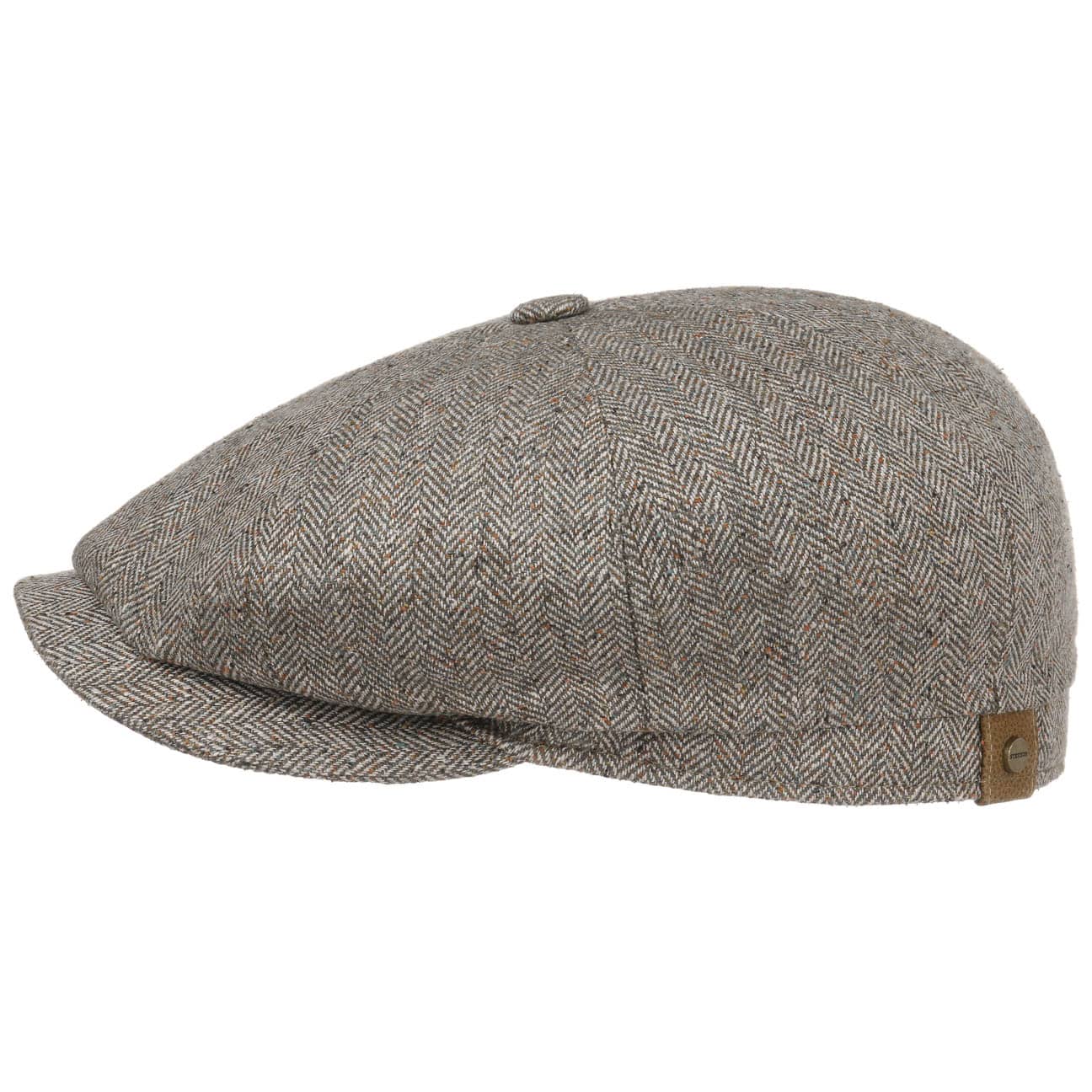 Hatteras Silk Flat Cap - JJ Hat Center ®