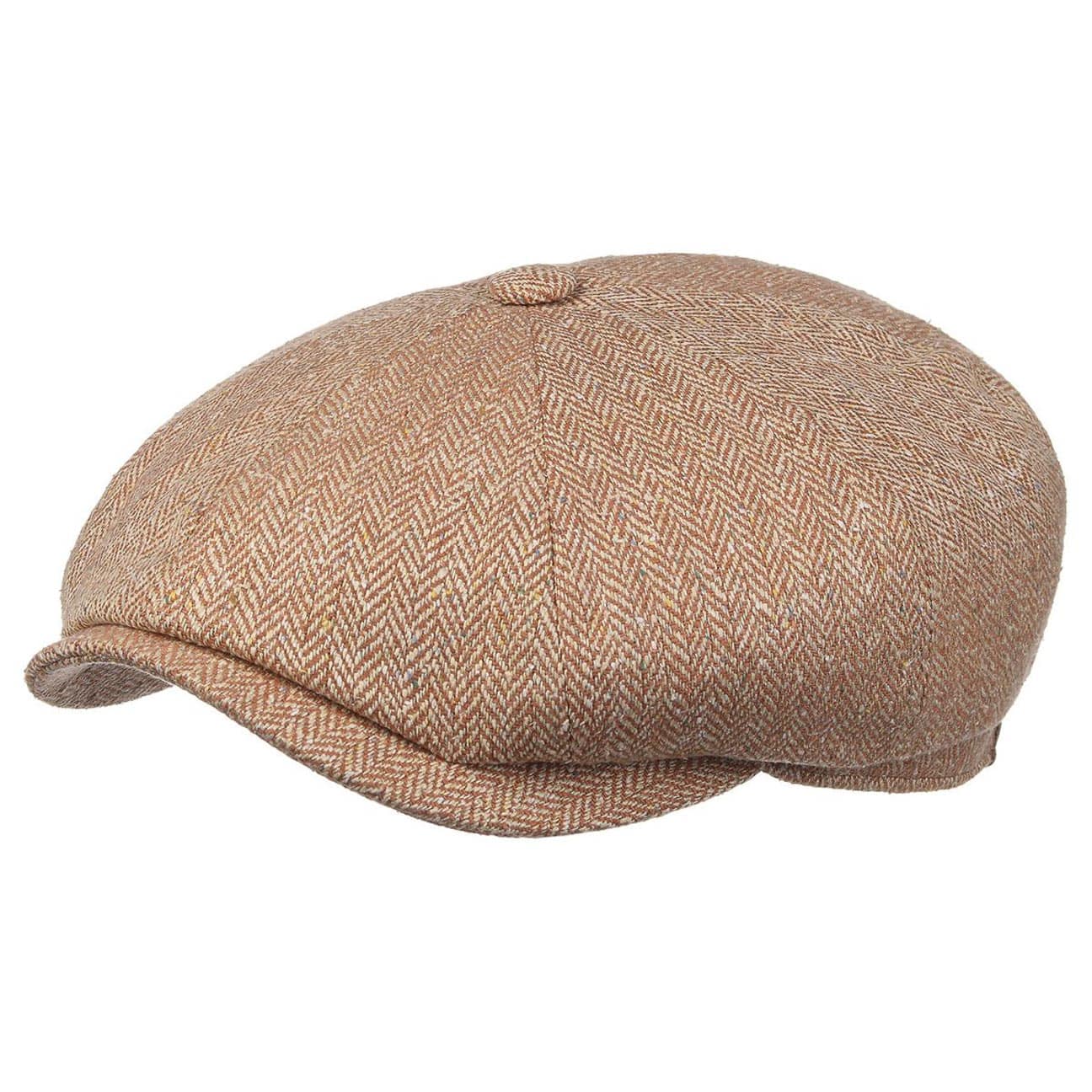 Hatteras Silk Flat Cap - JJ Hat Center ®