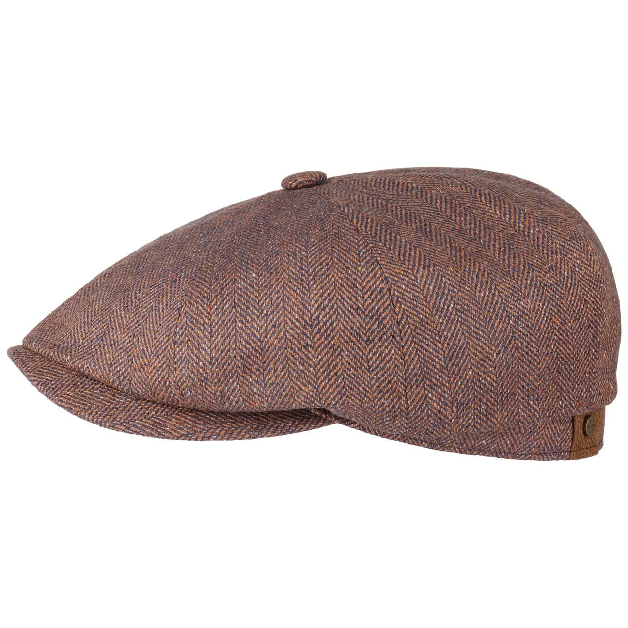 Hatteras Silk Flat Cap - JJ Hat Center ®