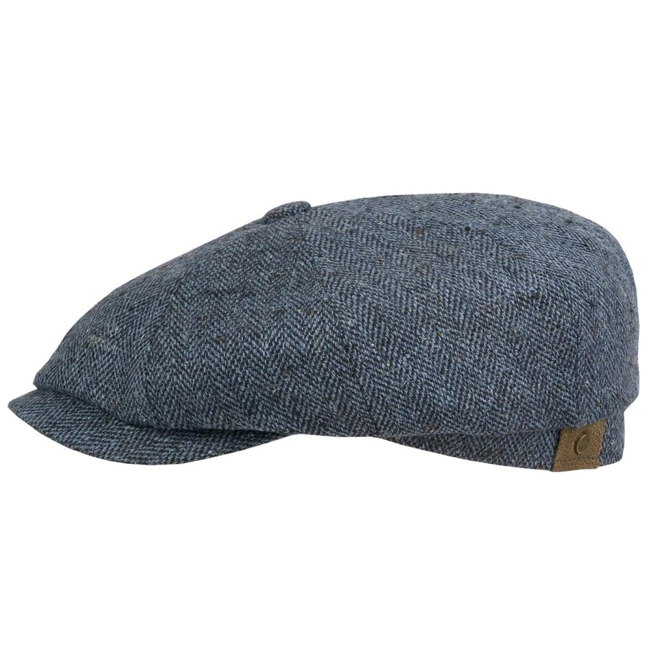 Hatteras Silk Flat Cap - JJ Hat Center ®
