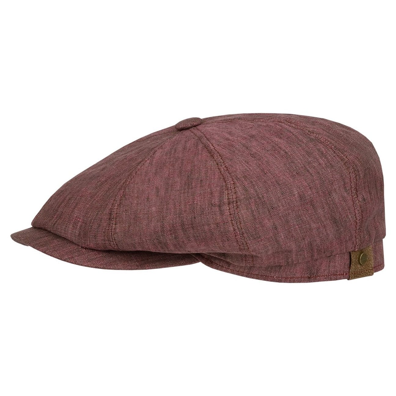 Hatteras Linen Newsboy Cap - JJ Hat Center ®