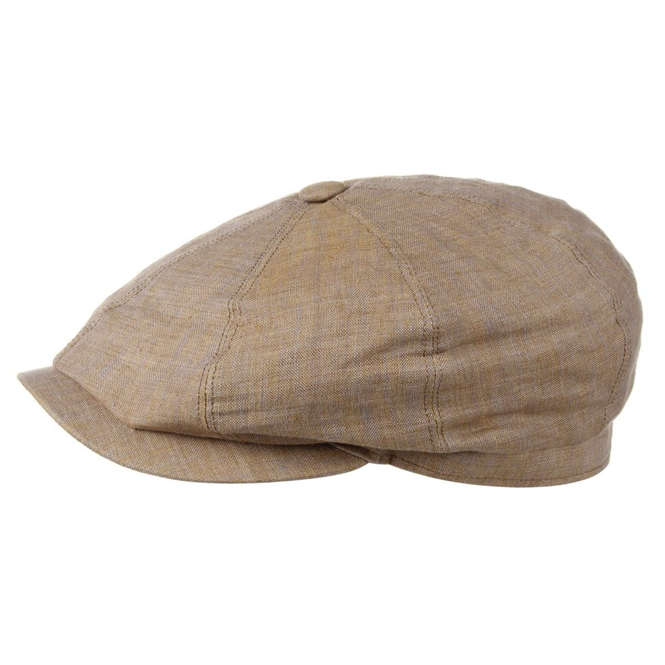 Hatteras Linen Newsboy Cap - JJ Hat Center ®