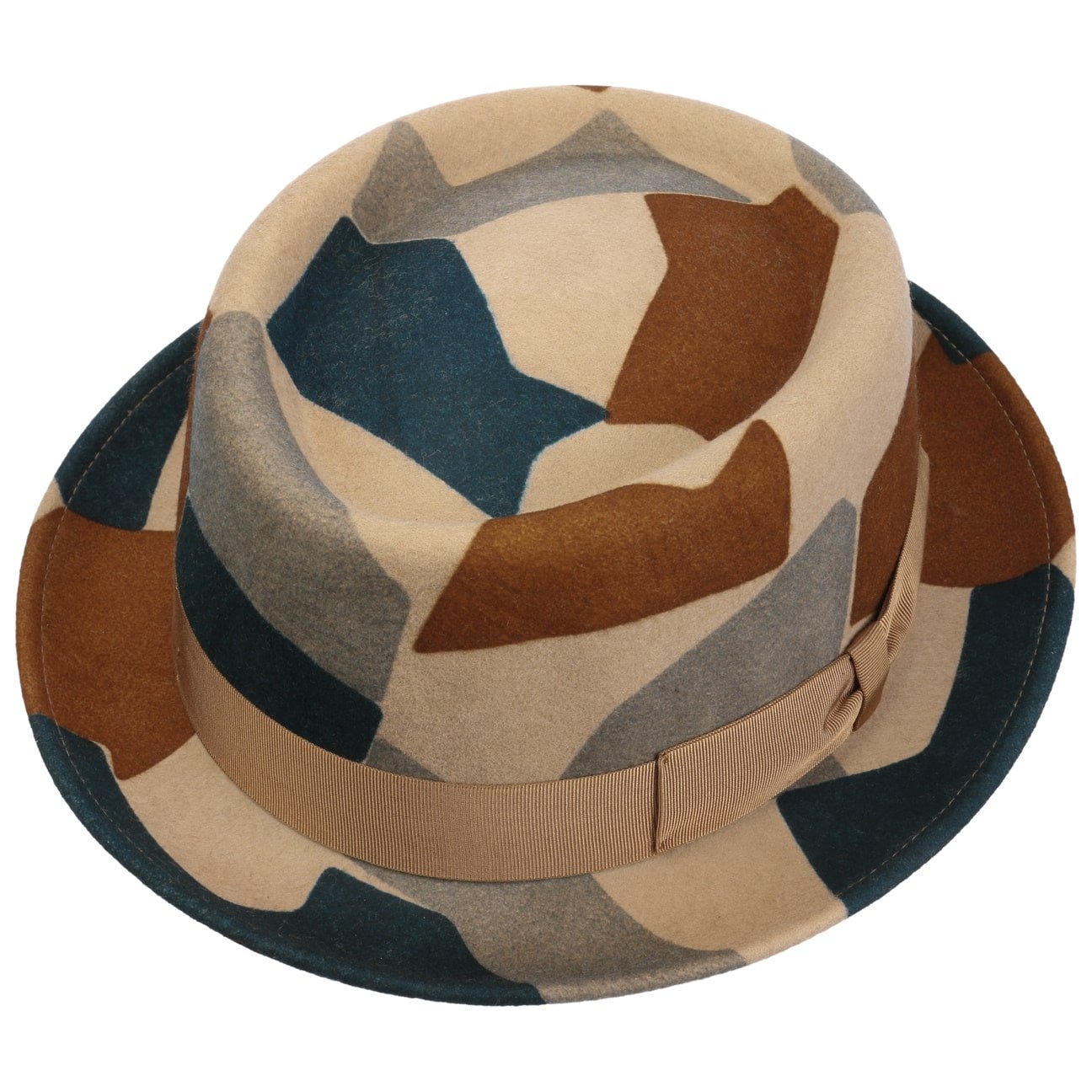 Vinton Pork Pie Wool Hat - JJ Hat Center ®