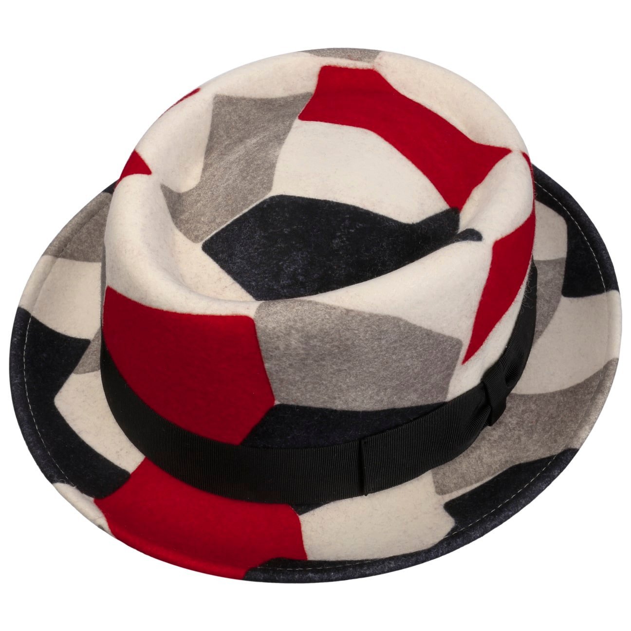 Vinton Pork Pie Wool Hat - JJ Hat Center ®