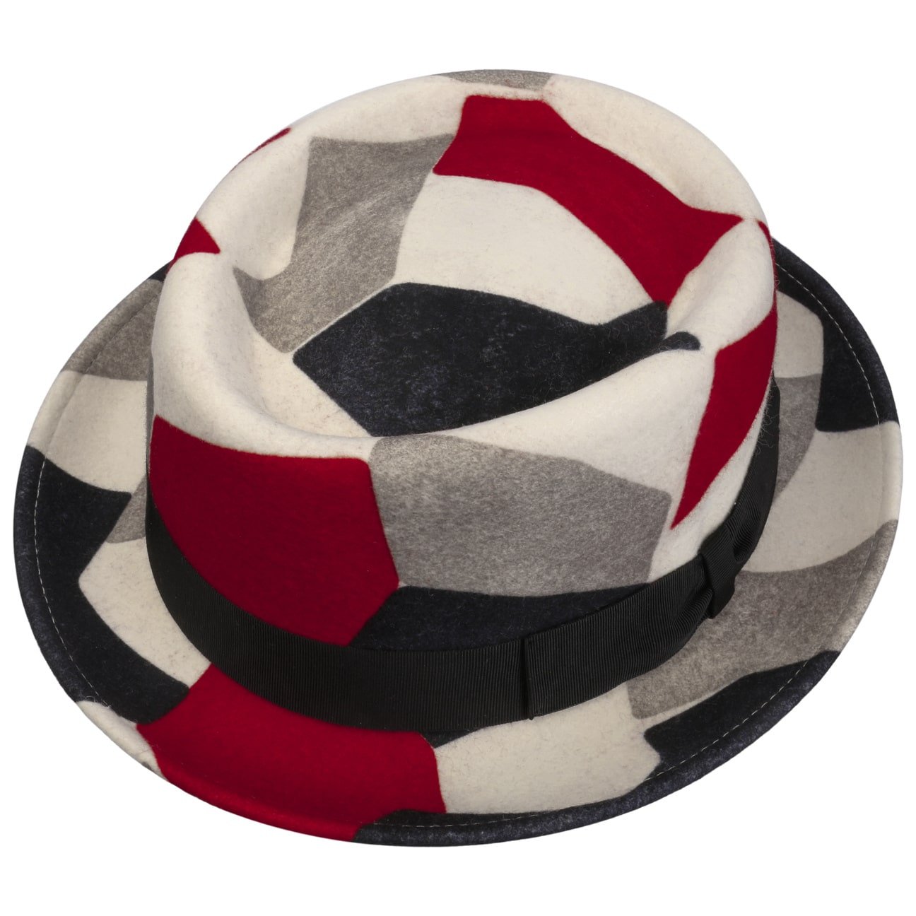 Vinton Pork Pie Wool Hat - JJ Hat Center ®