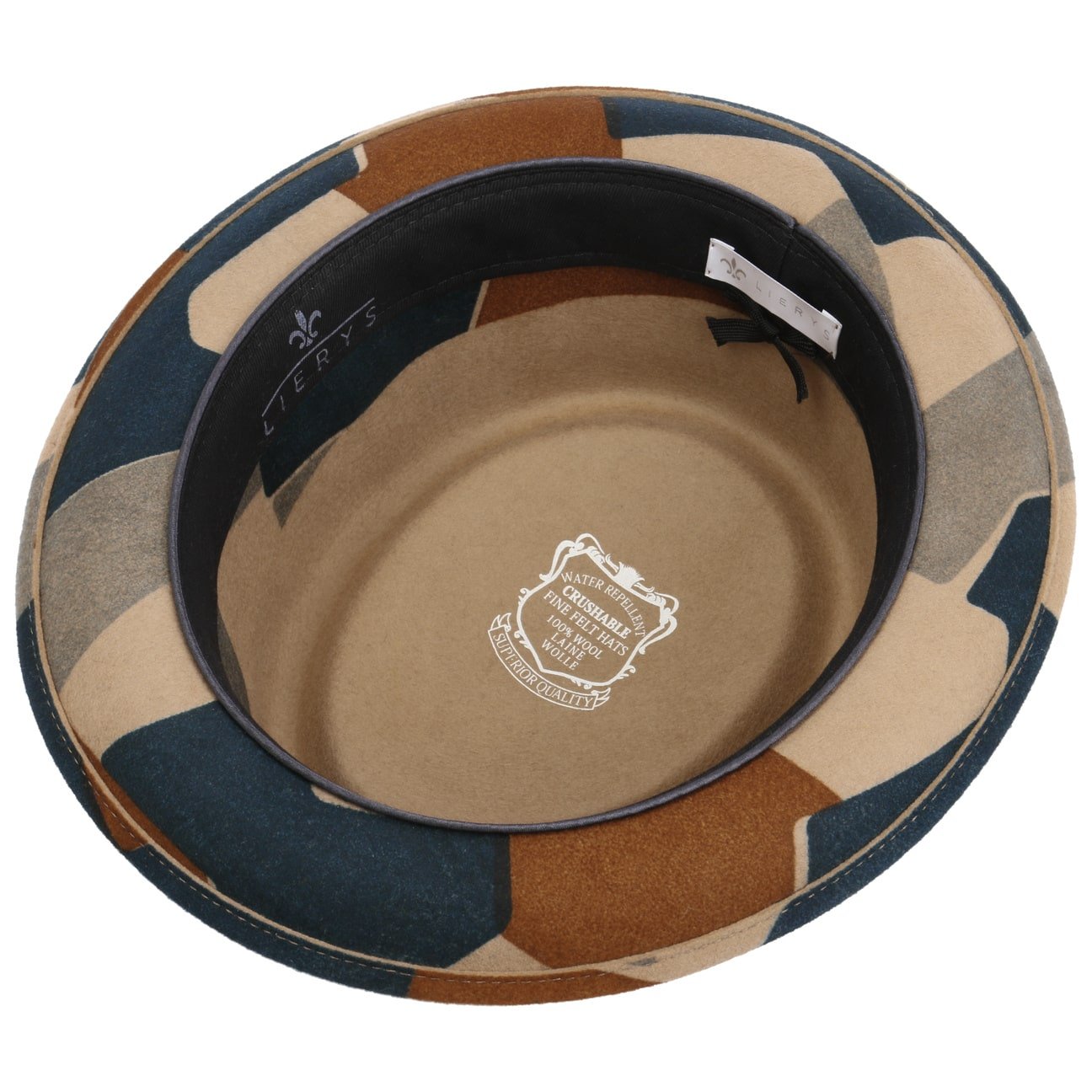 Vinton Pork Pie Wool Hat - JJ Hat Center ®