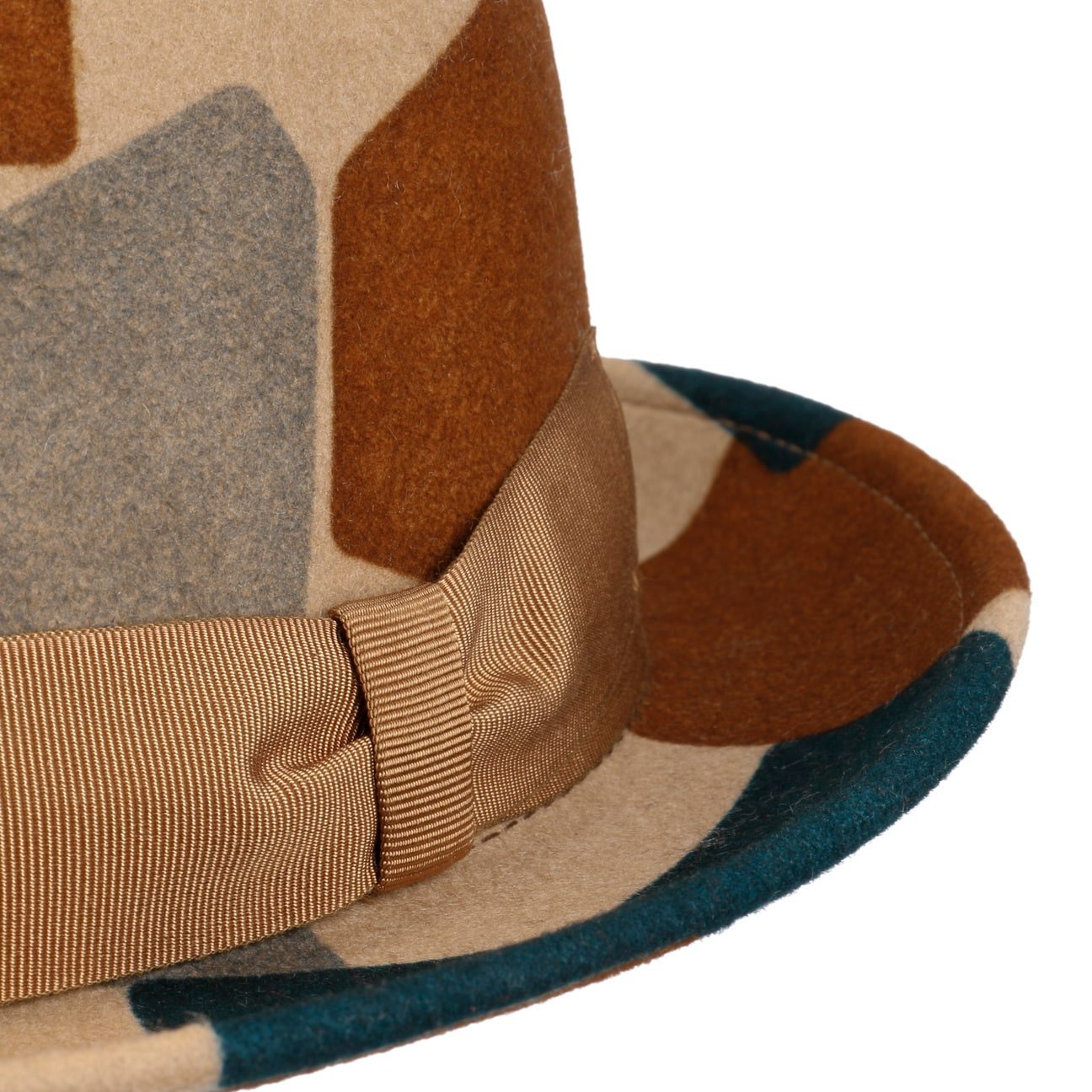 Vinton Pork Pie Wool Hat - JJ Hat Center ®