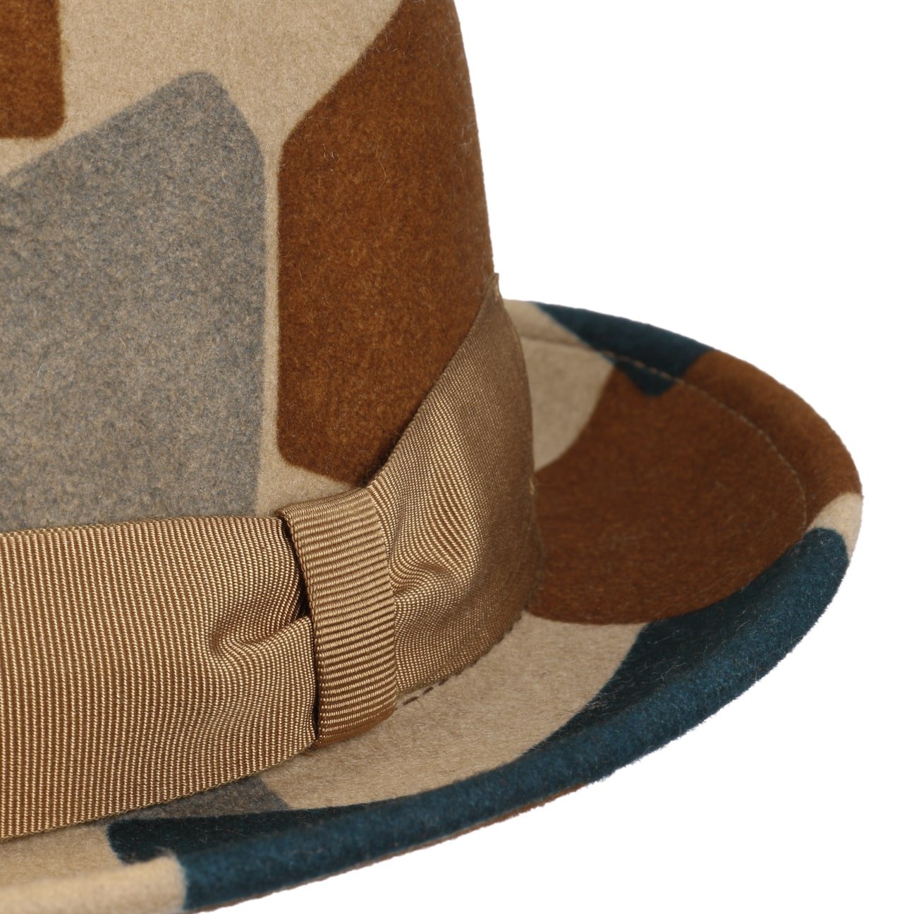 Vinton Pork Pie Wool Hat - JJ Hat Center ®