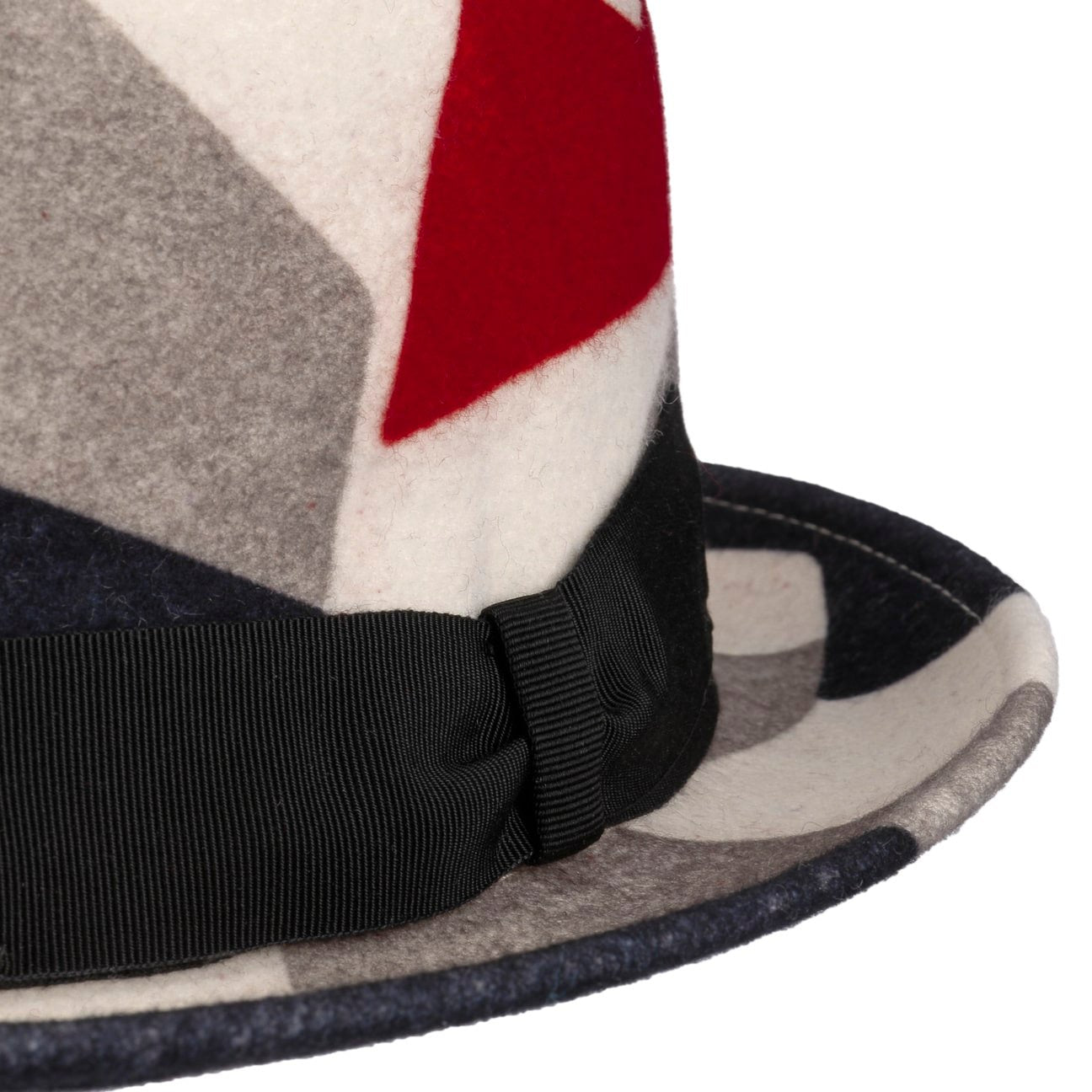 Vinton Pork Pie Wool Hat - JJ Hat Center ®
