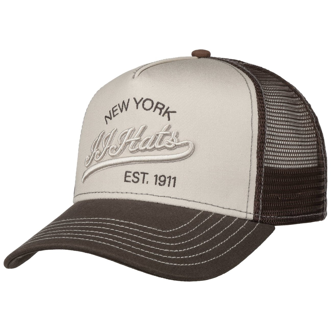 Est. 1911 New York Trucker Cap - JJ Hat Center ®