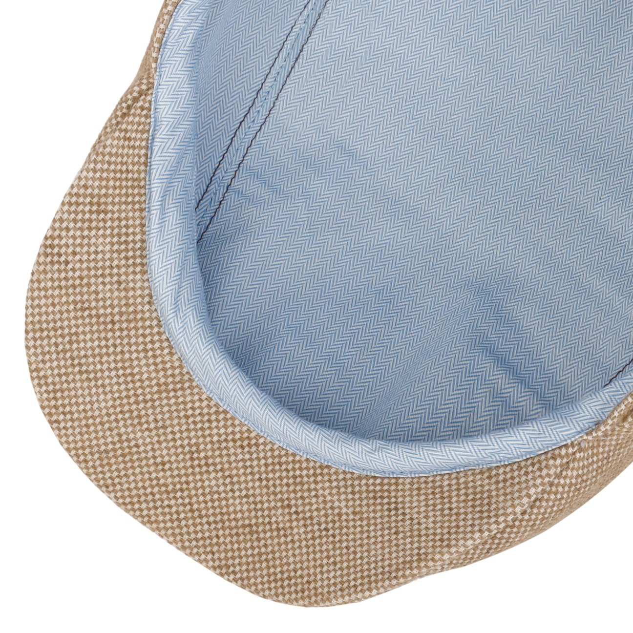 Cotton Mix Sustainable Flat Cap - JJ Hat Center ®