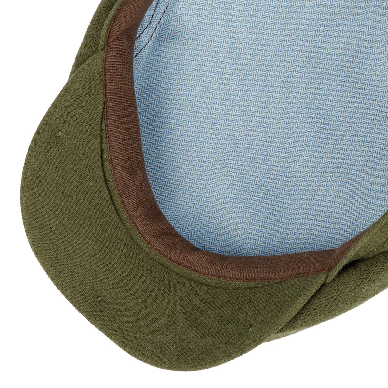 Halverton Cotton Driver Flat Cap - JJ Hat Center ®