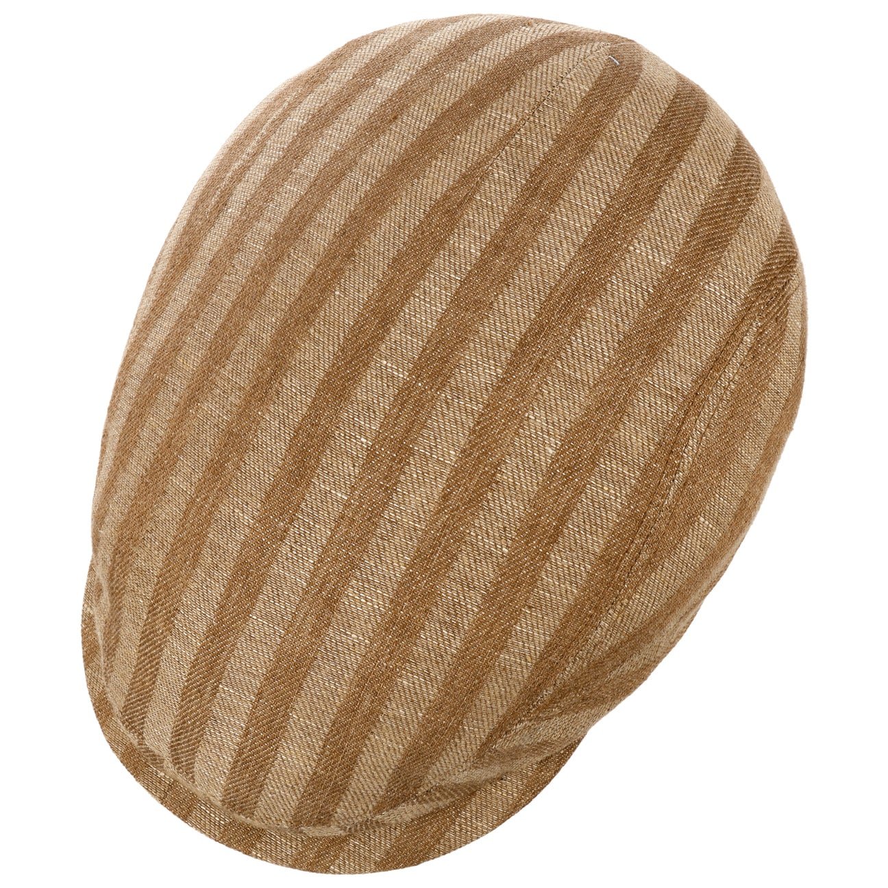 Coffee Dyed Barista Driver Flat Cap - JJ Hat Center ®
