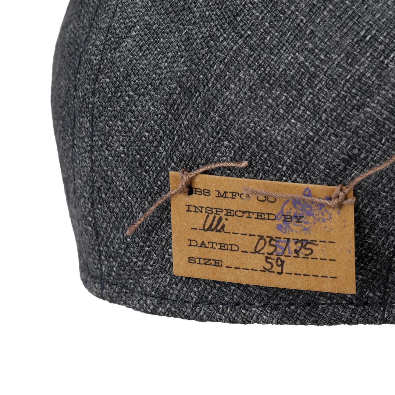 Kent Iverton Linen Flat Cap - JJ Hat Center ®