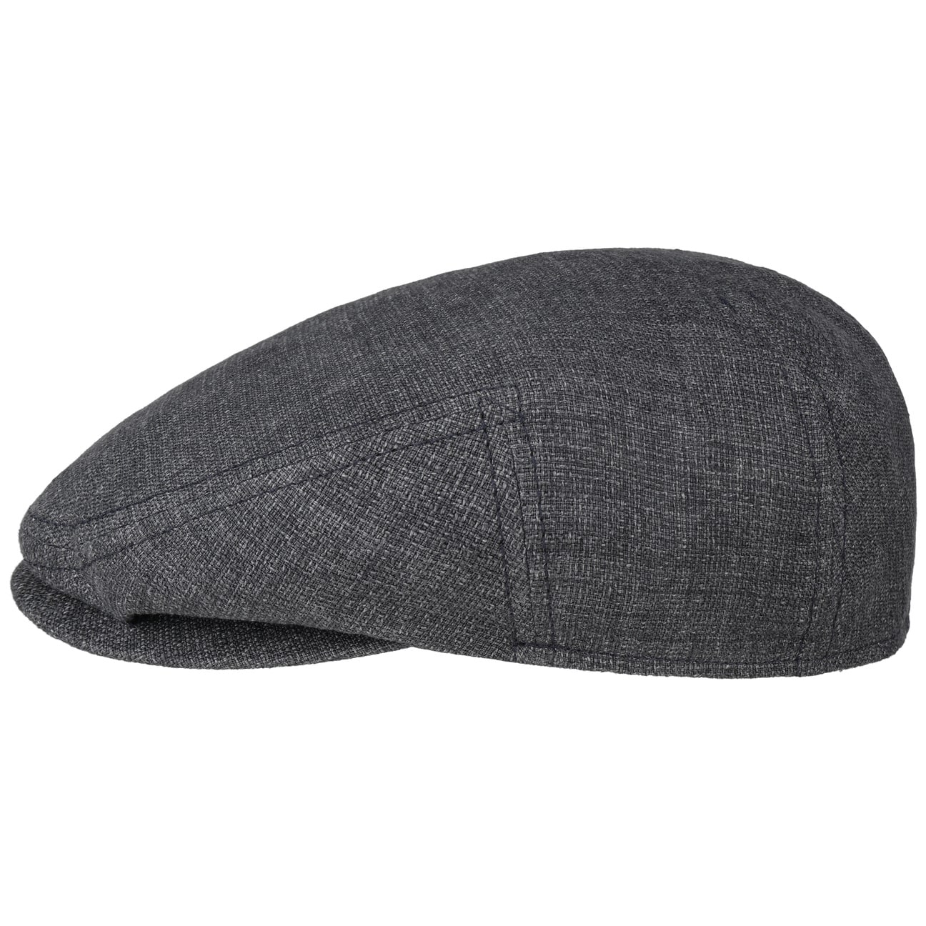 Kent Iverton Linen Flat Cap - JJ Hat Center ®