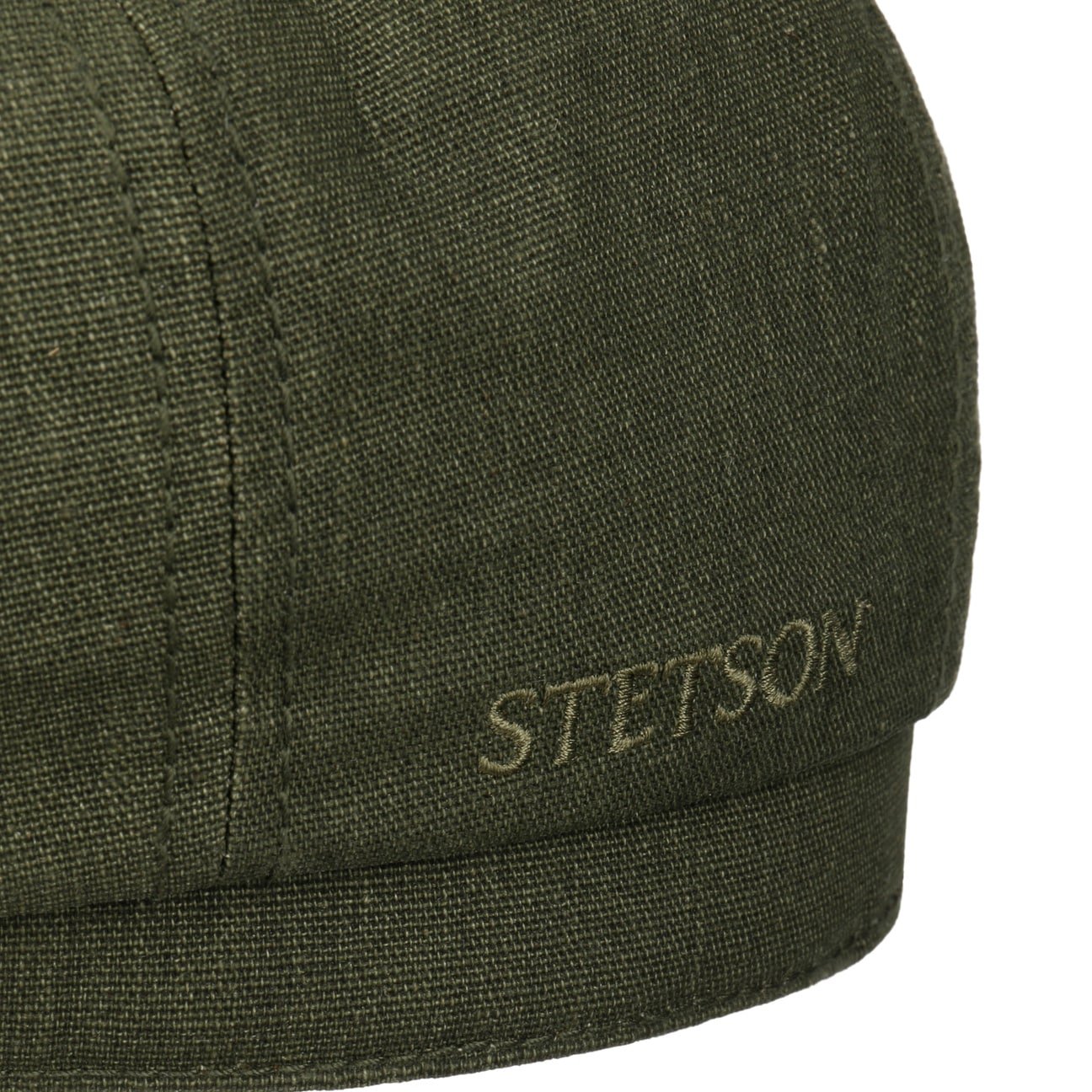 Hatteras Waxed Cotton Linen Flat Cap - JJ Hat Center ®