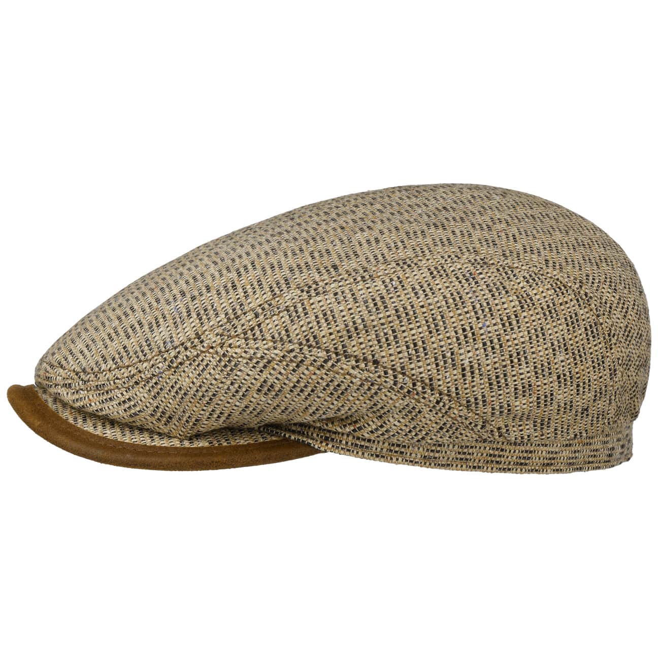 Belfast Cotton Mix Structure Flat Cap - JJ Hat Center ®
