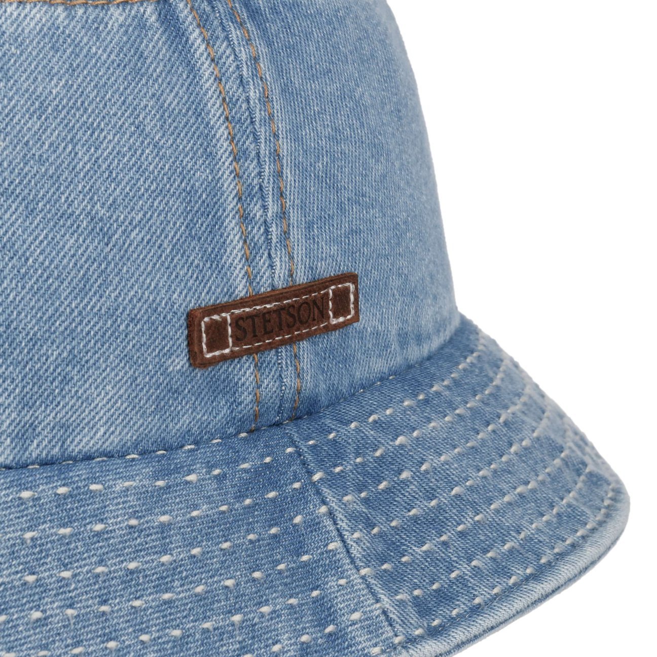 Denim Barista Bucket Hat - JJ Hat Center ®