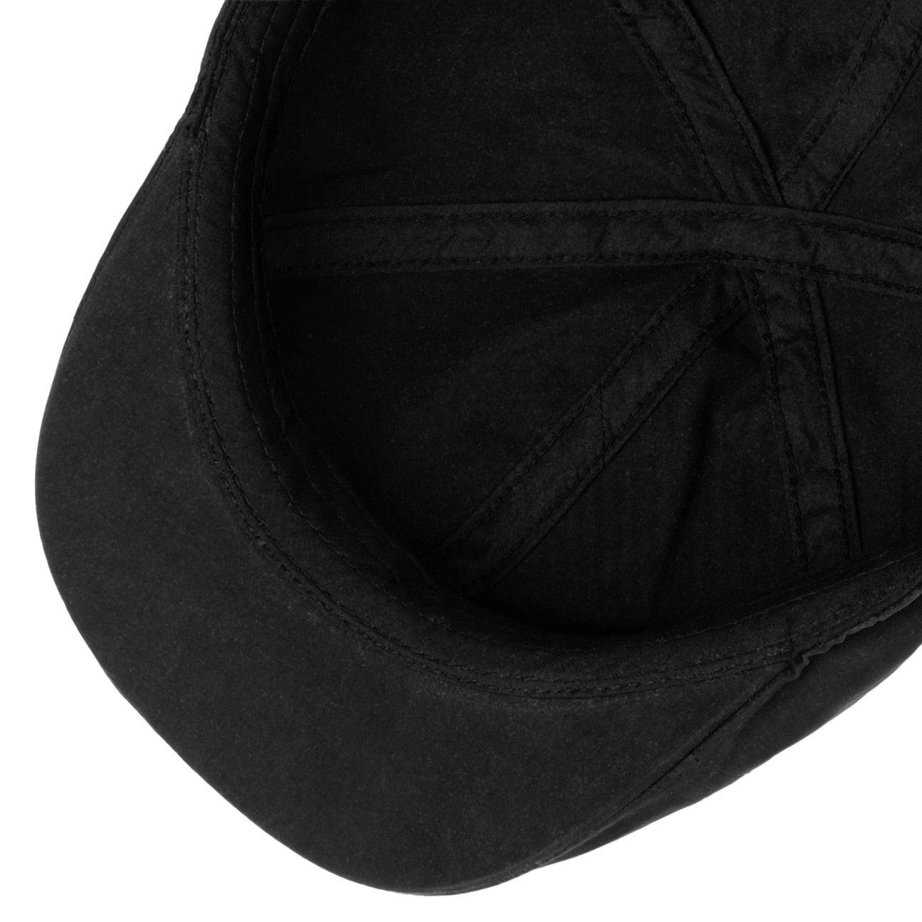 Waxed Cotton WR Duck Flat Cap - JJ Hat Center ®