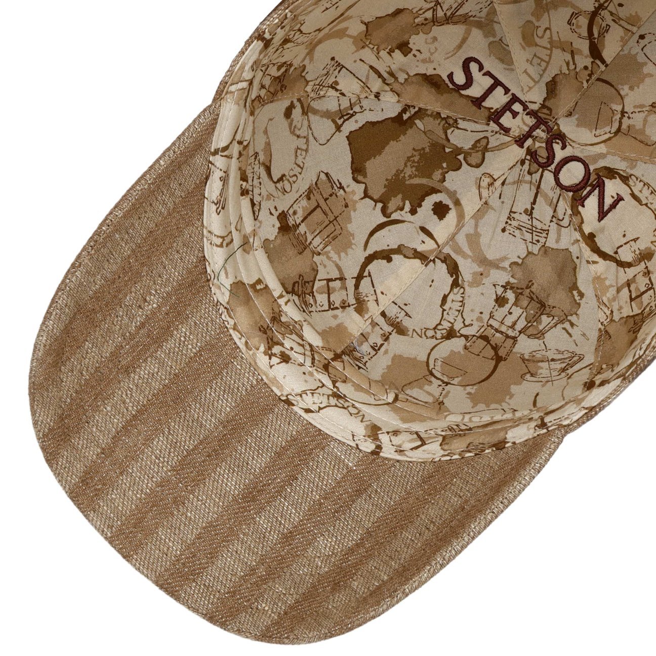 Coffee Dyed Barista Cap - JJ Hat Center ®