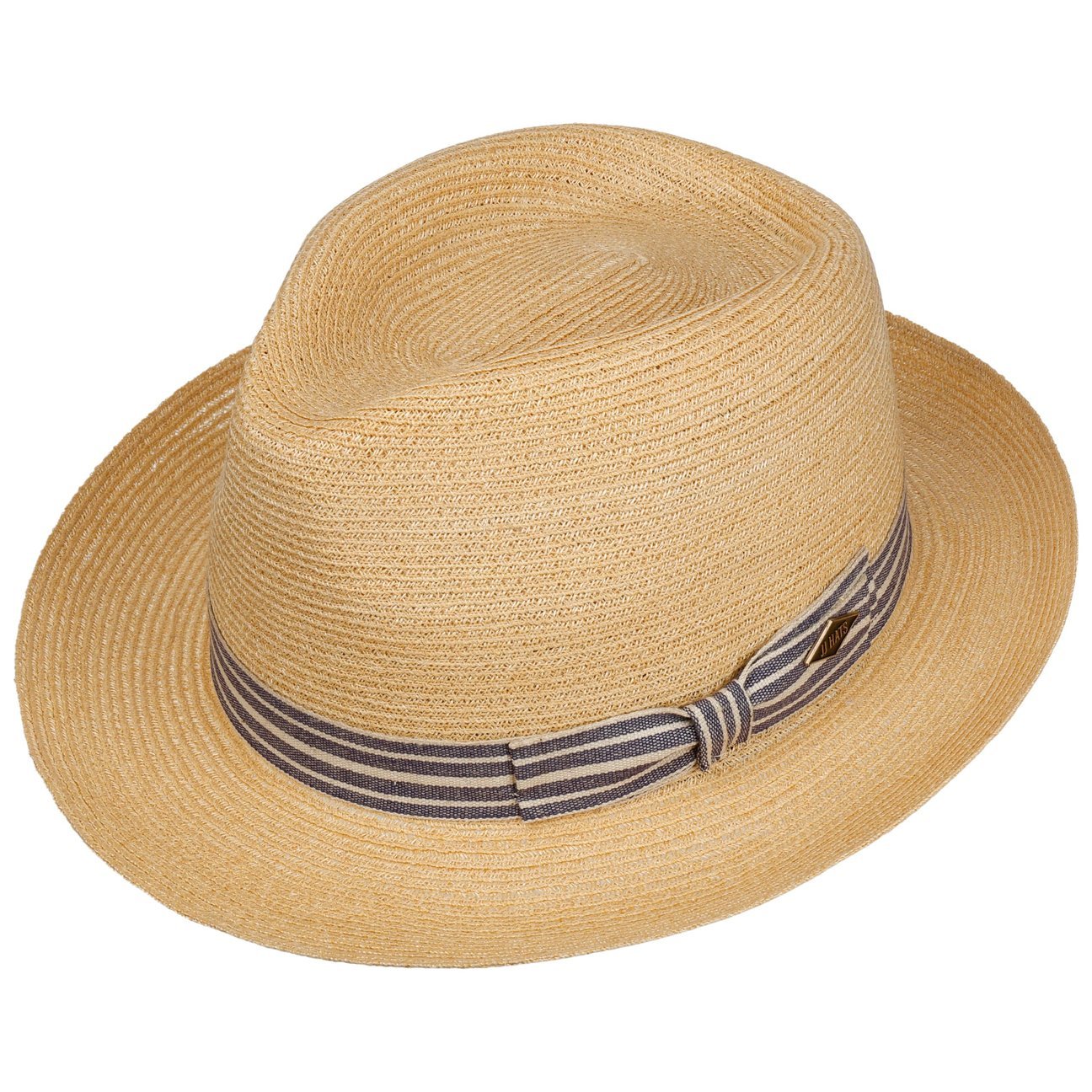 Velvia Fedora Hemp Hat - JJ Hat Center ®