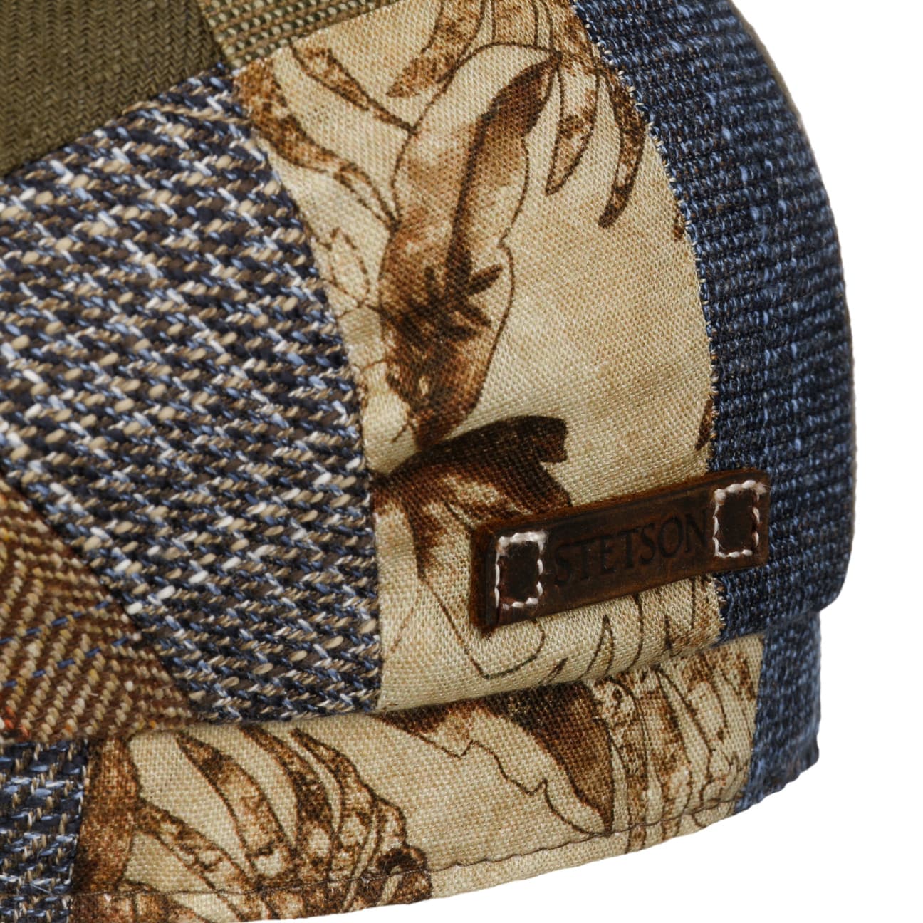 Hatteras Barista Patchwork Flat Cap - JJ Hat Center ®