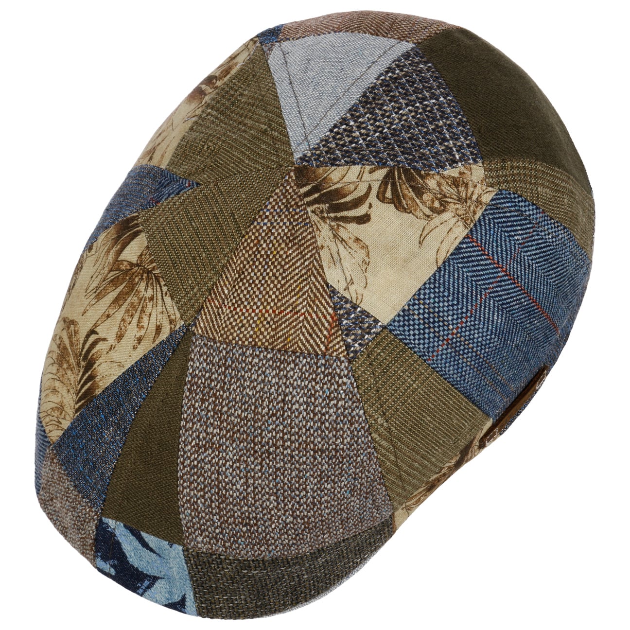 Texas Barista Patchwork Flat Cap - JJ Hat Center ®