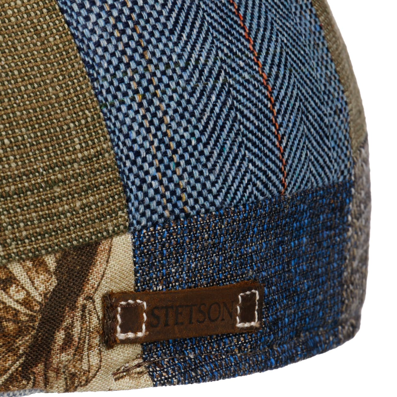 Texas Barista Patchwork Flat Cap - JJ Hat Center ®
