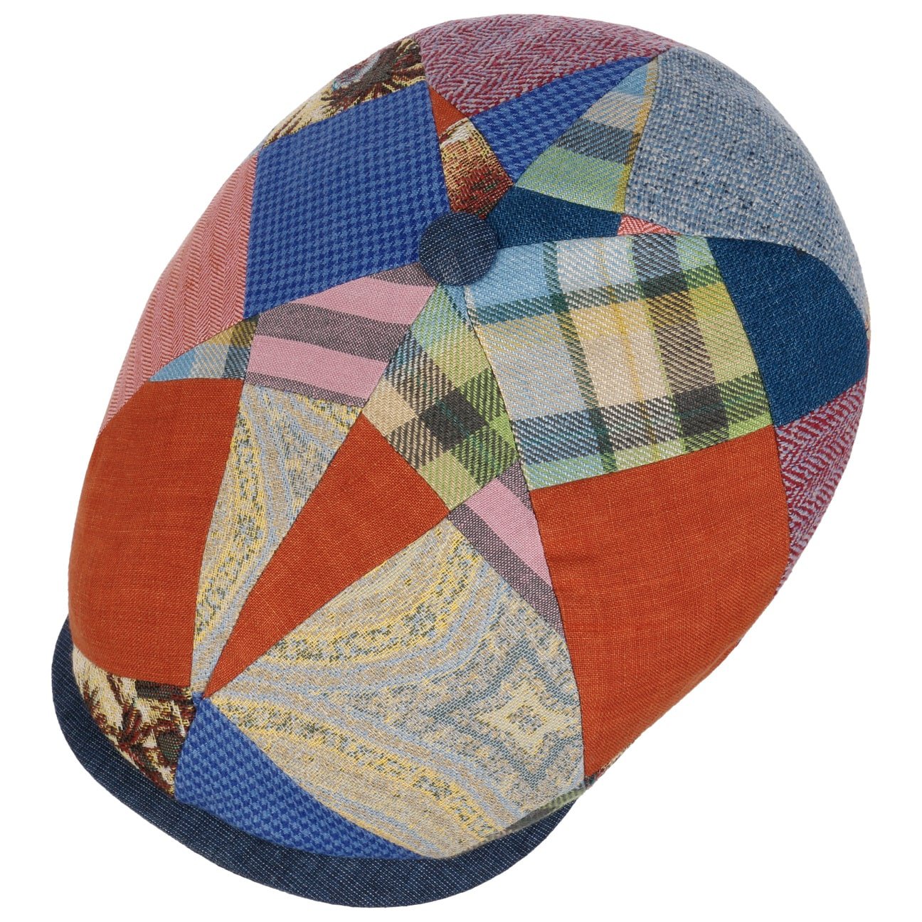 Patchwork 181 Flat Cap - JJ Hat Center ®