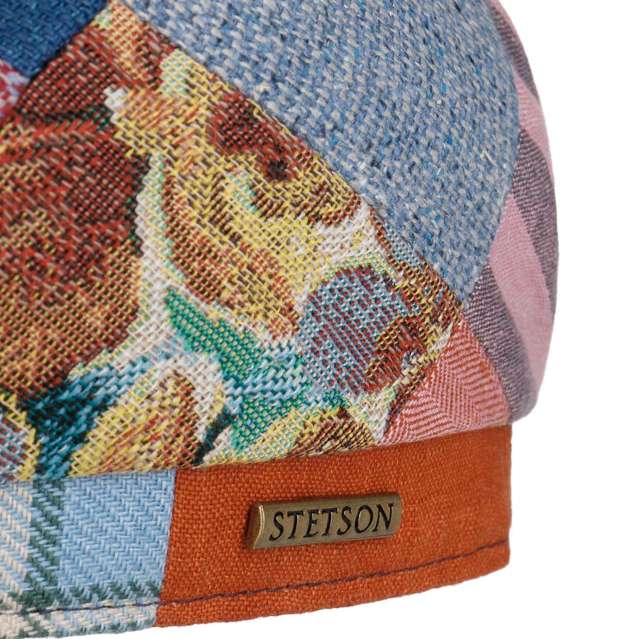 Patchwork 181 Flat Cap - JJ Hat Center ®