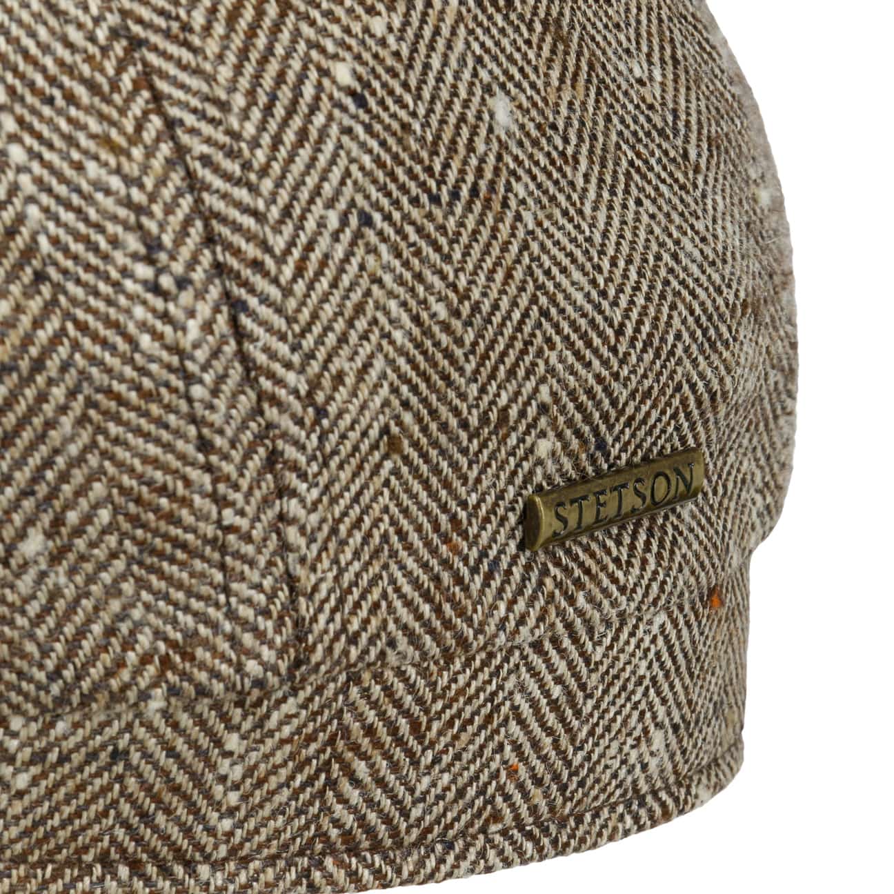 Claverford 8 Panel Flat Cap - JJ Hat Center ®