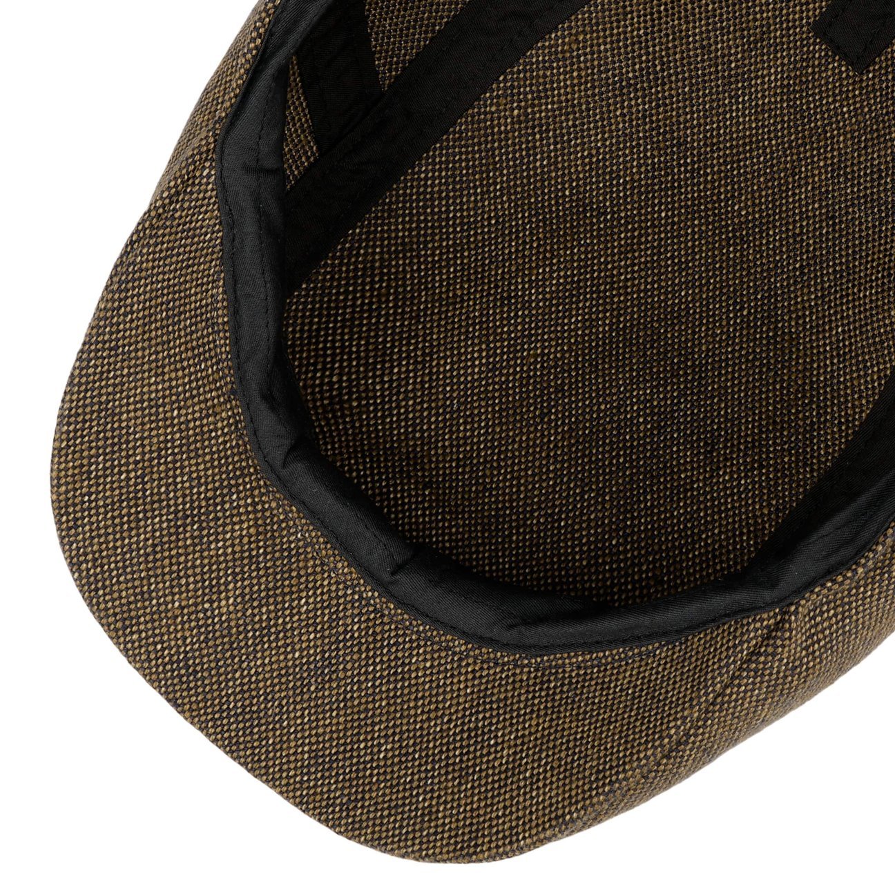 Ivy Linen Flat Cap - JJ Hat Center ®