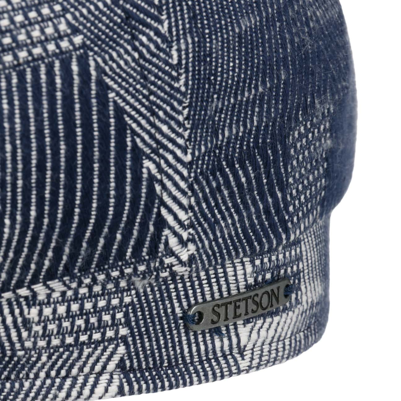 Hatteras Cotton Jacquard Flat Cap - JJ Hat Center ®
