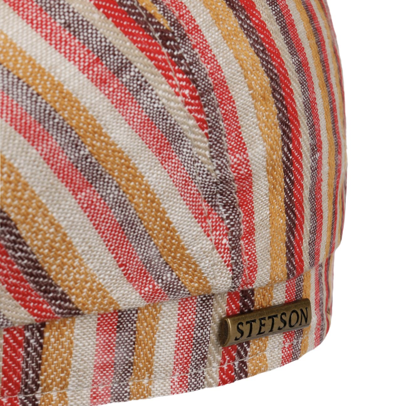 Hatteras Docado Stripe Flat Cap - JJ Hat Center ®