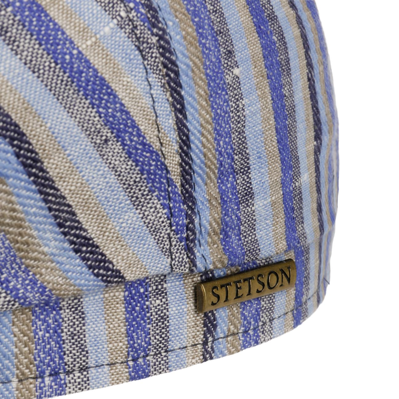 Hatteras Docado Stripe Flat Cap - JJ Hat Center ®