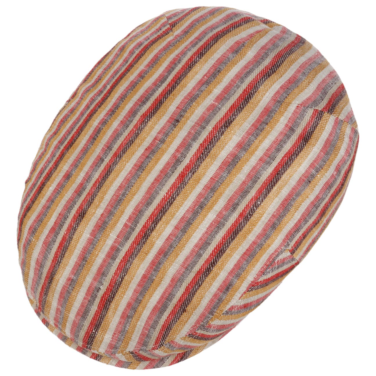 Kent Docado Stripe Flat Cap - JJ Hat Center ®