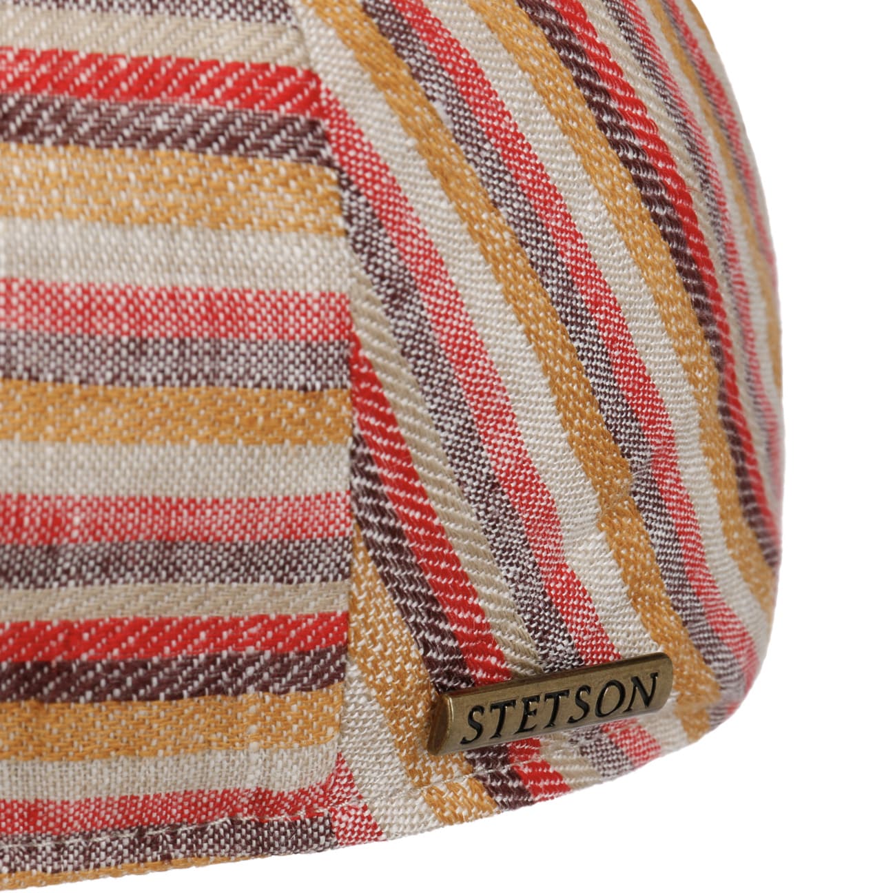 Kent Docado Stripe Flat Cap - JJ Hat Center ®