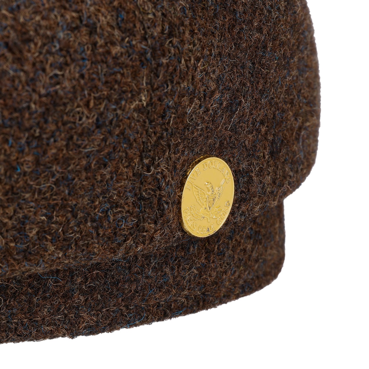 Hatteras Tweed 160 Years Flat Cap - JJ Hat Center ®